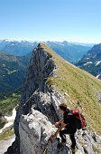 14 Piero guarda il panorama